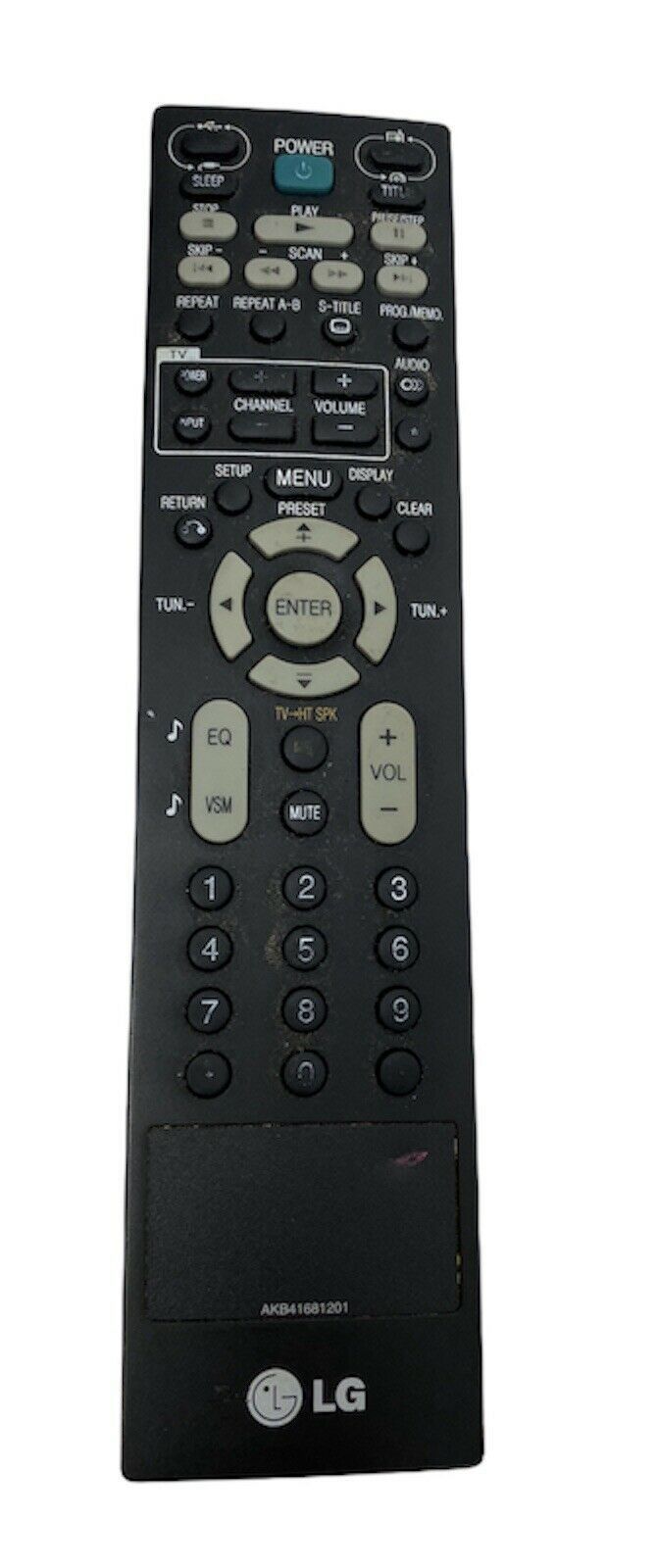 LG LHT854 DVD/CD 5.1 Home Theater System Receiver HDMI HD Remote Tested Bundle Receivers