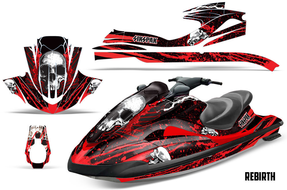 SIKSPAK Yamaha WaveRunner GP 1800 Jet Ski Graphic Kit Wrap Parts 2017