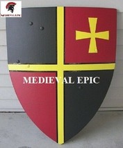 Medieval Epic Medieval Armor Wooden Battle Knight Larp Replica Shield