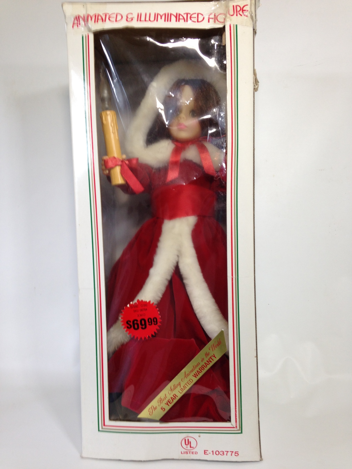 rennoc animated christmas dolls