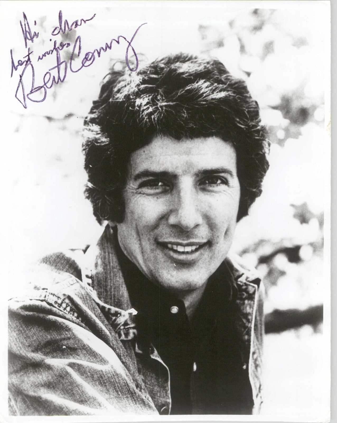 Bert Convy (d. 1991) Signed Autographed Glossy 8x10 Photo - Photographs