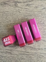 4 x CoverGirl Colorlicious Lipstick Delight Blush #415  NEW Lot of 4 - $19.59