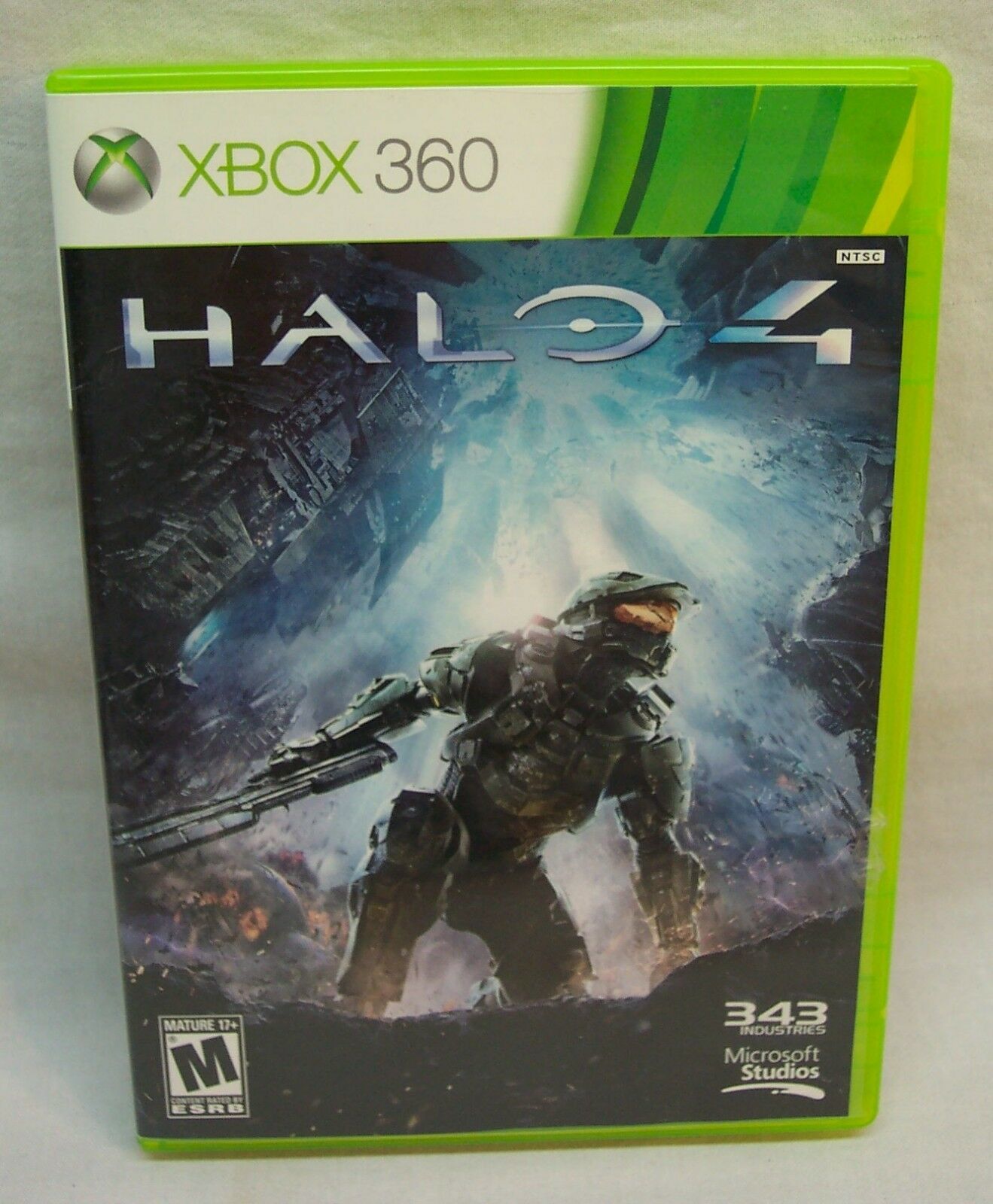 Halo 4 Microsoft Xbox 360 VIDEO GAME COMPLETE - Video Games