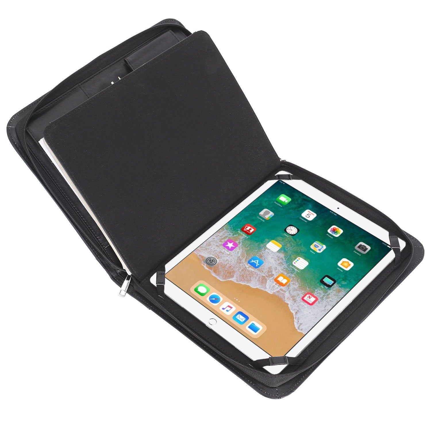 Leather Organizer Padfolio iPad Portfolio Cases, Covers, Keyboard Folios