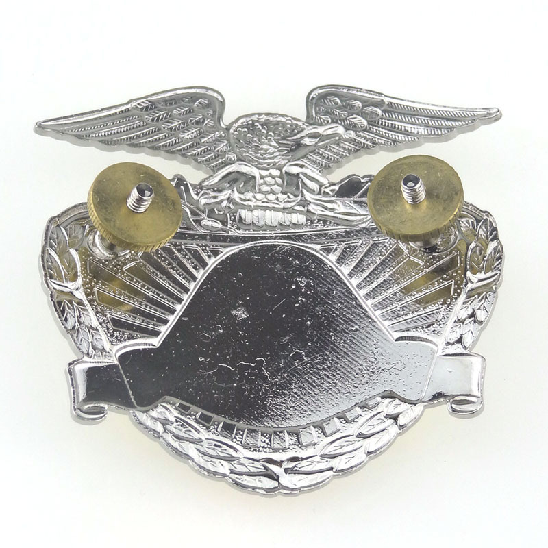 US Los Angeles LAPD Police Cap Hat Badge Badges Mini