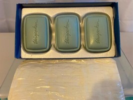 Vintage Avon Unspoken - 3 Perfumed Soaps (3) 3 Oz Bars - Original Box - $12.86