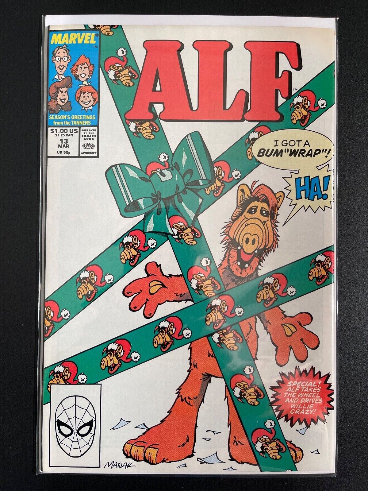 Primary image for Alf #13 1989 Mar