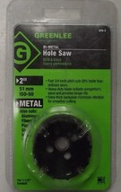 Greenlee 826-2 2" Bi-Metal Hole Saws For 1-1/2" Conduit USA - $6.44