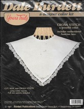 Vintage Dale Burdett CO 111 A Designer Collar Kit - Cross Stitch Collar -NIP - $10.00