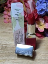 Clinique Pop Matte Lip Colour + Primer - 11 Peppermint Pop, 3.9g/0.13oz NIB - $15.83