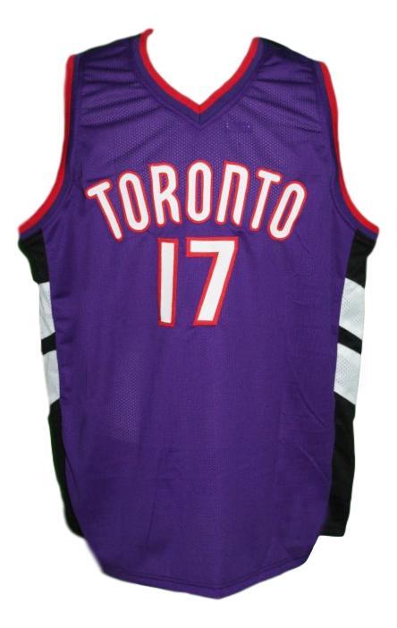 P. miller  17 toronto custom basketball jersey   1