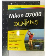 Nikon D7000 for Dummies by Julie Adair King (2011, Trade Paperback) - $55.00