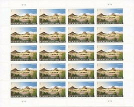 2012 New Mexico Statehood Pane of 20 Forever Stamps Scott 4591 - $32.95