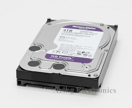 Western Digital Purple WD40PURZ-85TTDY0 4TB Surveillance Internal Hard Drive image 1