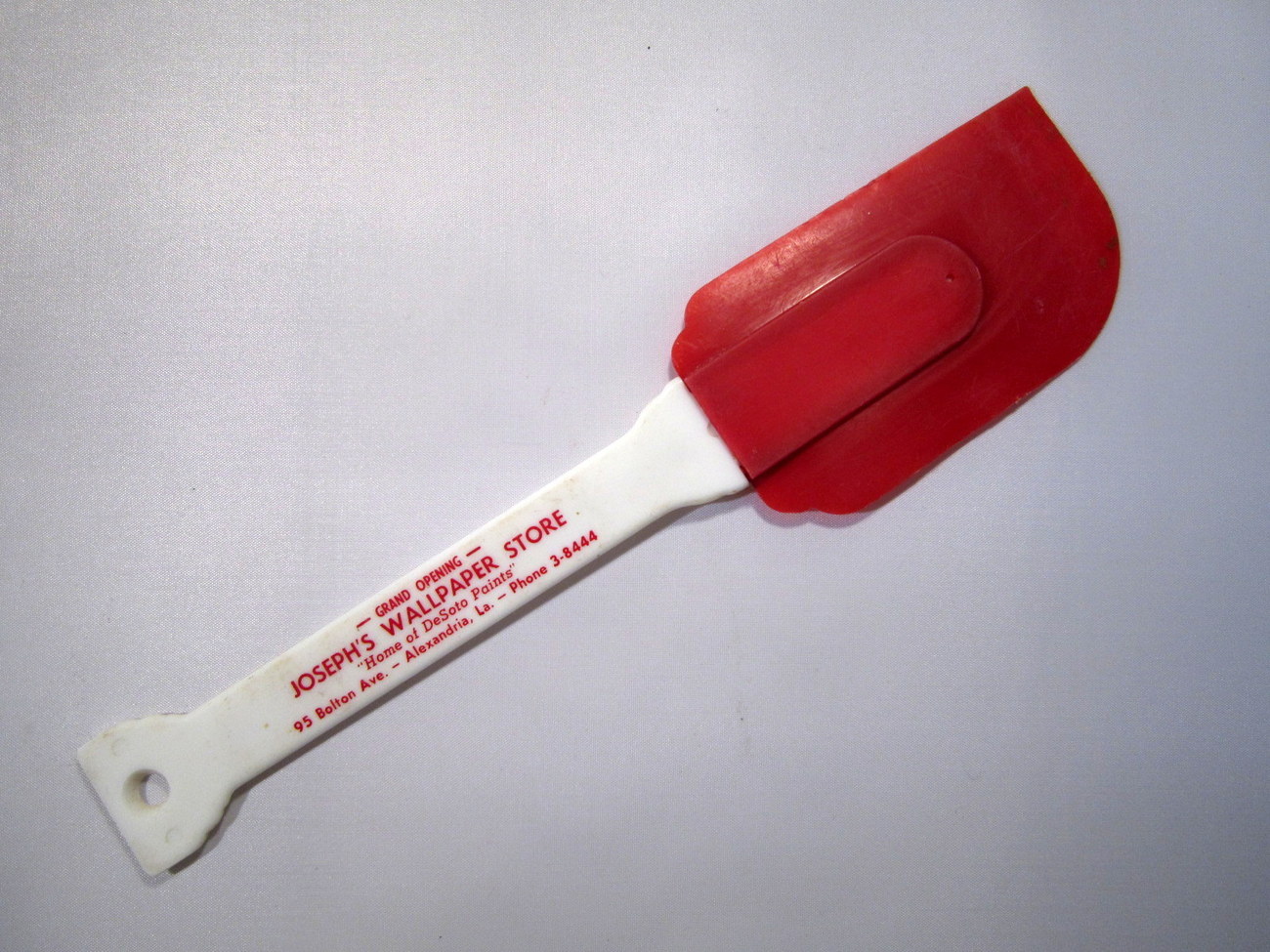 Josephs Wallpaper Store, Alexandria, Louisiana Spatula Mid Century Home Improvement Stores