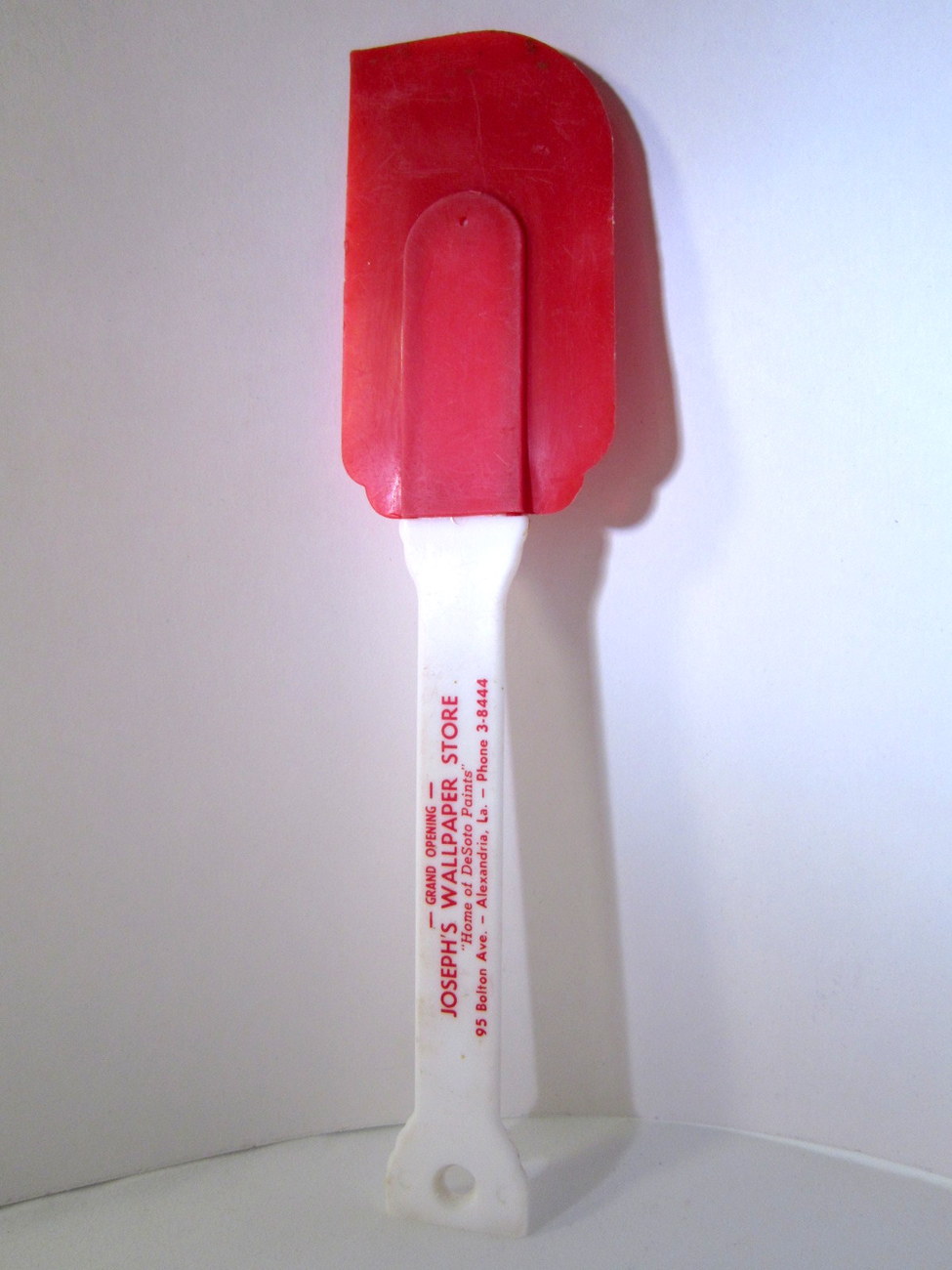 Josephs Wallpaper Store, Alexandria, Louisiana Spatula Mid Century Home Improvement Stores