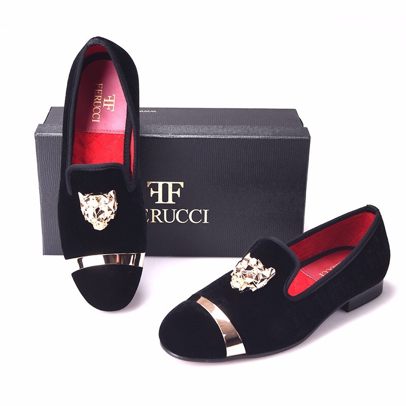 gucci loafers with lion