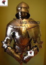 Medieval Epic renaissance breastplate suit of Armor- wearable Halloween costume