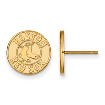SS w/GP MLB  Boston Red Sox Small Post Earrings - $75.00