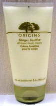 Origins Ginger Souffle Whipped Body Cream 5 oz 150 ml - $22.99
