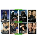 Castle The Complete Series Seasons 1 2 3 4 5 6 7 &amp; 8 DVD Set New Sealed 1-8 - $69.00