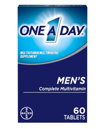 One A Day Men’s Multivitamin Tablets, Multivitamins for Men, 60 Ct  - $11.49