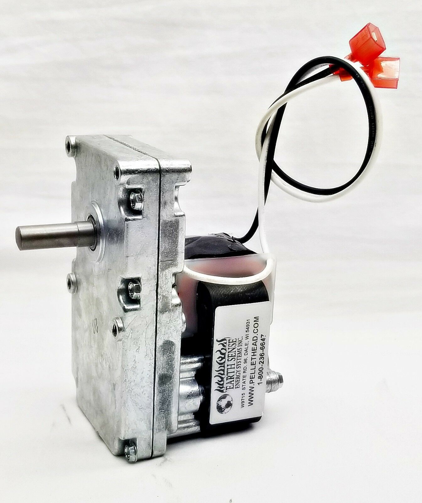 ENGLANDER AUGER MOTOR PELLET STOVE WORKS, REPLACES MerkleKorff B4415UI