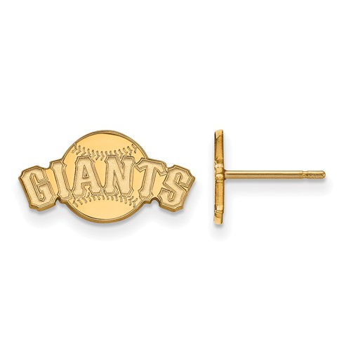 SS w/GP MLB  San Francisco Giants XS Logo Post Earrings - $61.35