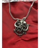 Alchemy Gothic PP505 Motorhead: WarPig Necklace Pendant IN HAND - $29.99