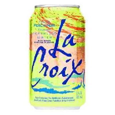 Lacroix Sparkling Water Pch-pear (2x12pack )