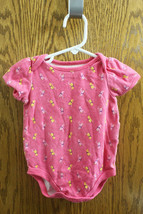 Small Wonders Sea Horse Pink One-Piece Size Girls 3-6 Months - $4.99