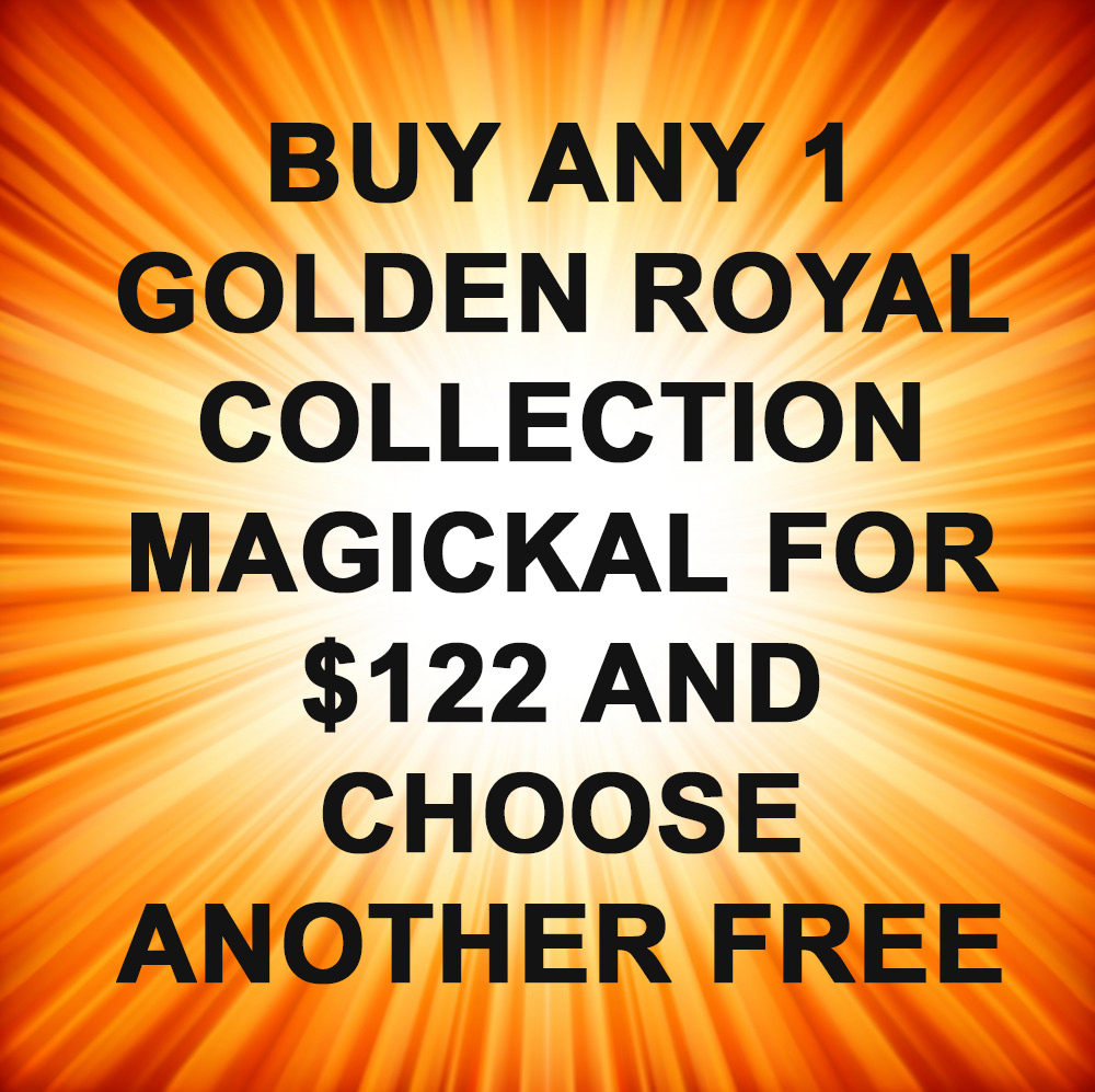 THROUGH SUN 17TH 1 GOLDEN ROYAL COLLECTION FOR $122 & GET 1 FREE OFFERS