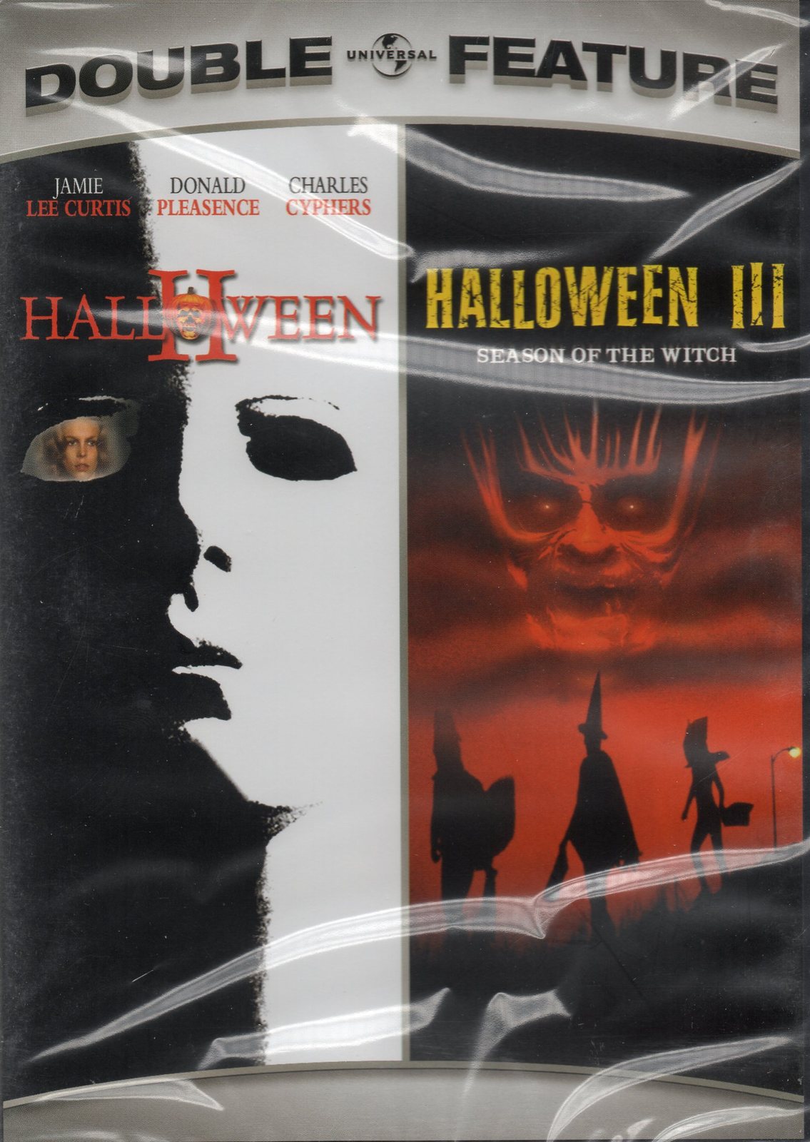 Primary image for HALLOWEEN 2 & 3 double feature (dvd) *NEW* Season of the Witch