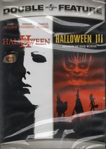 HALLOWEEN 2 &amp; 3 double feature (dvd) *NEW* Season of the Witch - $9.99