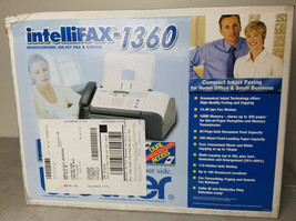 Brother Intellifax 1360 fax machine 14.4k bps fax modem copier 16 mb mem... - $116.48