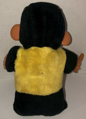 mr bim stuffed monkey with banana