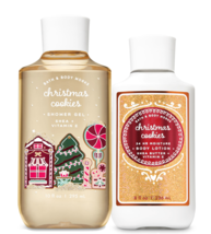 Bath &amp; Body Works Christmas Cookies Body Lotion + Shower Gel Duo Set - $31.95