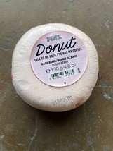 Pink ! Victoria's Secret Donut Talk To Me Until I've Had My Coffee Bath Bomb New - $12.34