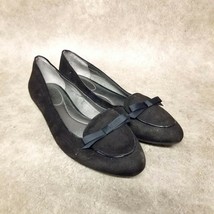 LifeStride Womens Penata  Size 8.5 Black  Slip On Ballet Flats - $16.99