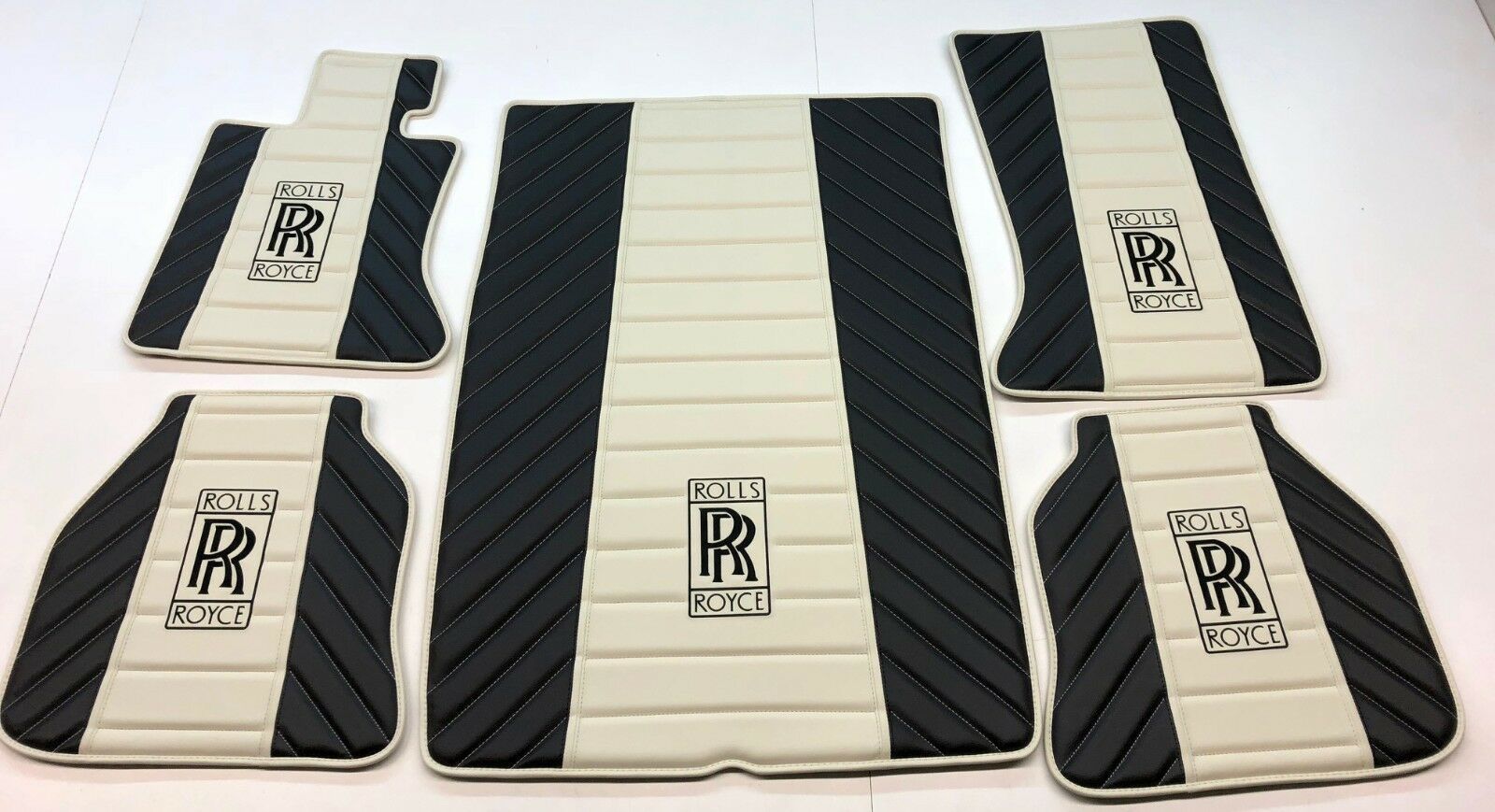 Rolls Royce Auto Leather Floor Mats