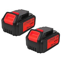 6.0Ah 20V Dcb205 Replacement Lithium Ion Battery For Dewalt Dcb200 Dcb - $90.99