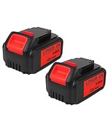 6.0Ah 20V Dcb205 Replacement Lithium Ion Battery For Dewalt Dcb200 Dcb - $90.99