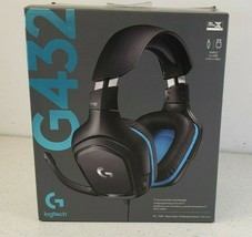 Logitech G432 Wired 7.1 Surround Sound Gaming Headset for PC, BRAND NEW ... - $46.42