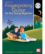 FIngerpicking Guitar For The Young Beginner/Book w/CD - $12.95