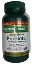 Nature's Bounty Acidophilus Probiotic Dietary Supplement - 100 Tablets - $10.99