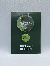 Steve Prefontaine Nike Eugene Pre Pin Buttons Track Field Hayward Field ... - $15.14