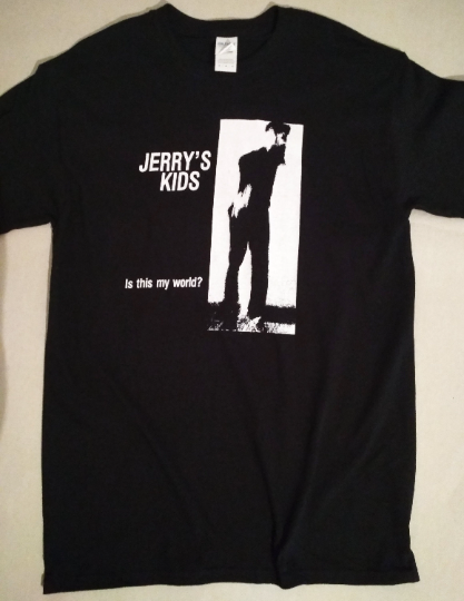 Jerry's Kids - punk shirt -  punk clothing - punk bands -punk t-shirt - crust pu