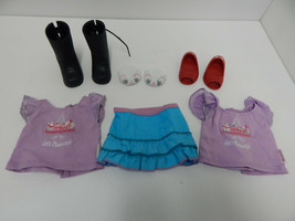 Mixed Lot American Girl Battat Our Generation 18&quot; Doll Boot Sandals Clothes - $19.75