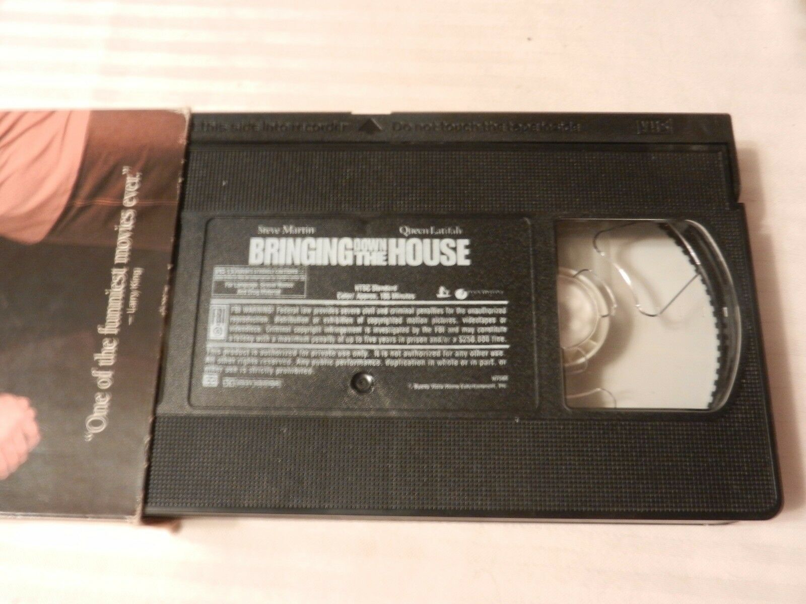 Bringing Down the House (VHS, 2003) - VHS Tapes