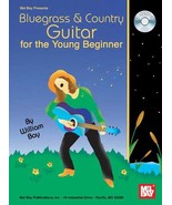 Bluegrass &amp; Country Guitar For The Young Beginner/Book w/CD Set - $12.95
